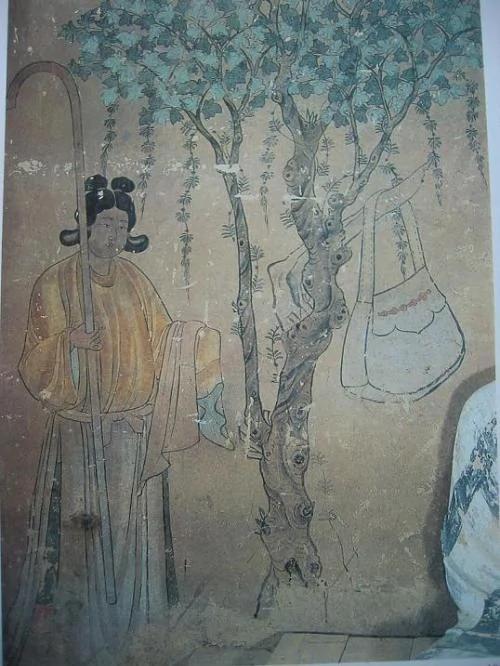 古人的衣袖是怎么放东西的?