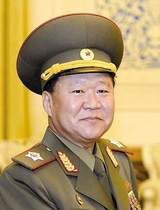 朝鮮人民軍總政治局局長崔龍海