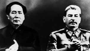 毛澤東和斯大林