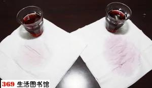 教你 一张白纸巾 检测食品优劣
