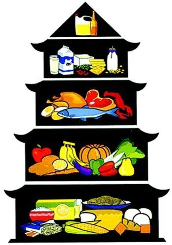 不得不看:平衡膳食指南