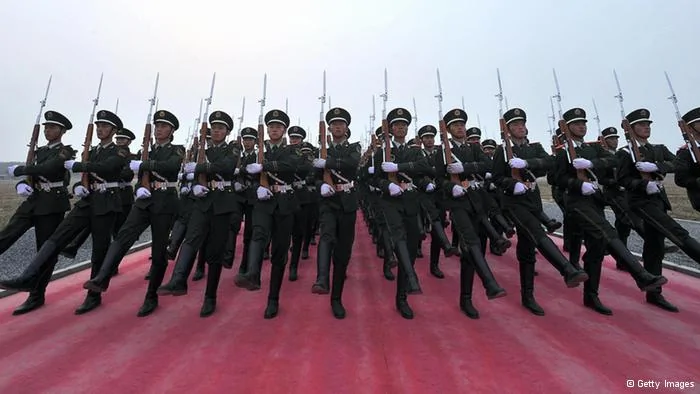 China Militärparade Militär Armee