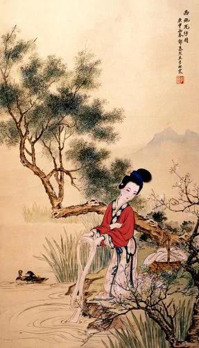 一代佳人越女西施归宿成谜