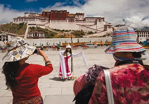 拉薩西藏