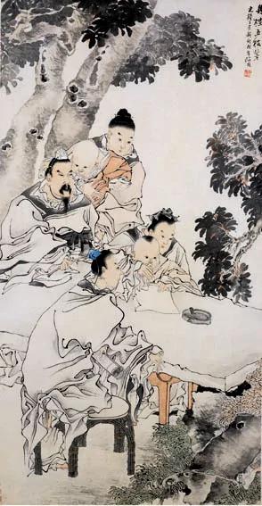 “五子登科”的由来