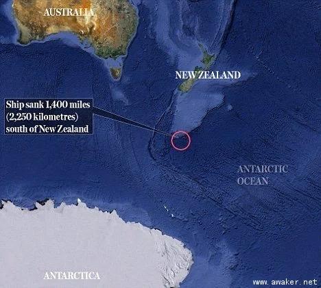 美国海军上将在南极地下发现了地心人