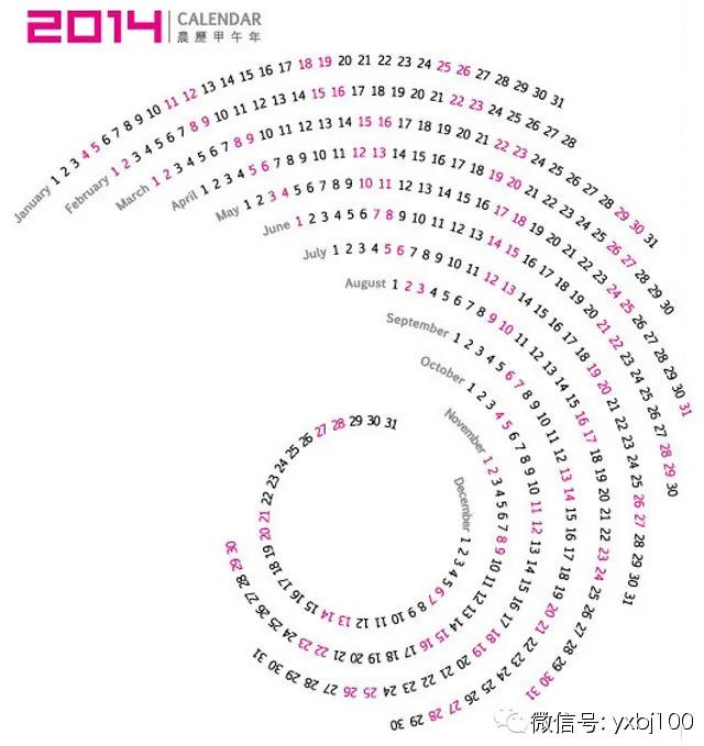 推荐收藏---2014年养生日历,马上有健康