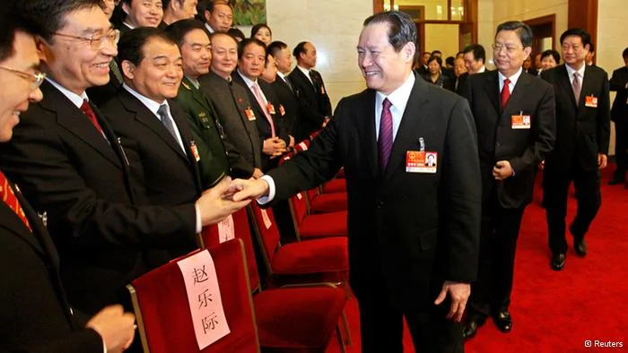 Zhou Yongkang chinesischer Spitzenpolitiker ARCHIVBILD12.03.2011