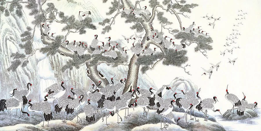 中國最神秘的十四張「百圖」