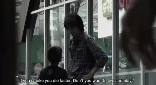 史上最强戒菸广告,看完会有很深的领悟