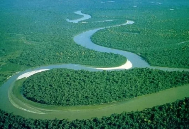 自然界的河流为何不走直路？（罕见的美）