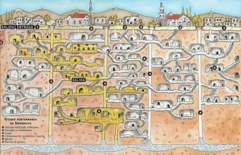 五种根本不可能存在 令人震惊现代化古建筑群 组图