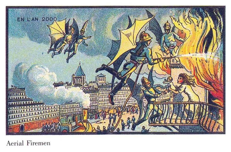 一百多年前人们眼中的2000年