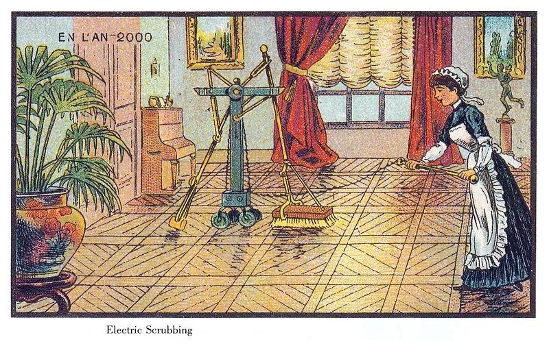 一百多年前人们眼中的2000年