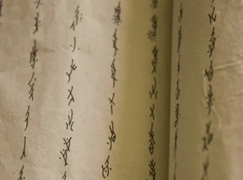 神秘女书女性专用的文字 阿波罗新闻网