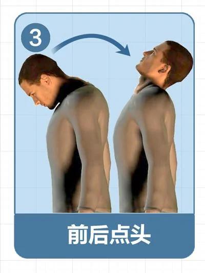 实用易学的颈椎操