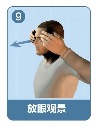 实用易学的颈椎操