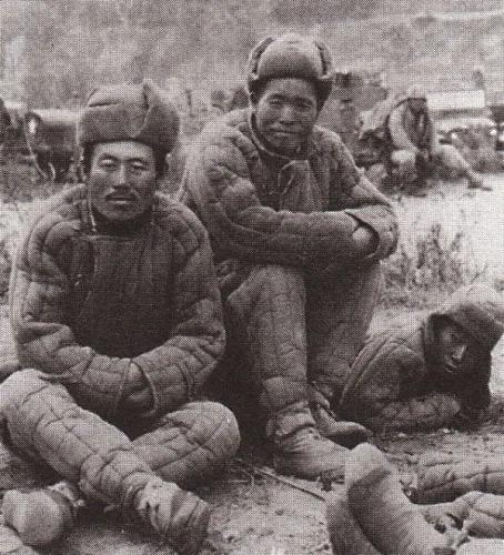 志愿军跪地求饶 真实韩战照片 你应是第一次见!