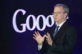 谷歌公司CEO埃里克·施密特