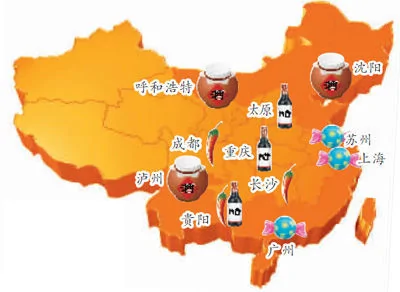 中国人饮食地图:南方人和北方人最爱的10道菜