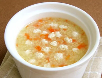 小米粥的吃法——营养可以替代“参汤”