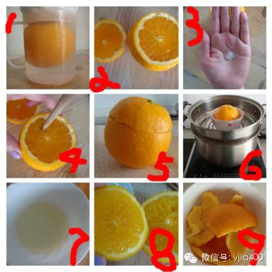 熟吃橙子杀一切止咳药！快转疯了！