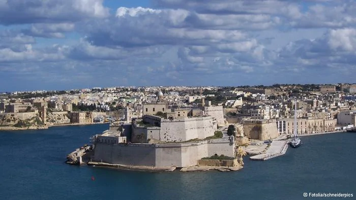 Hafen von La Valetta Malta