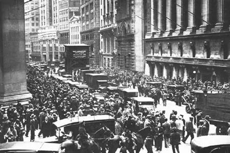 大萧条启示录:1929年华尔街股灾的全景