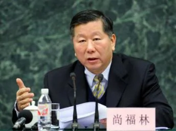 中国银监会主席、银行业改革领导小组组长尚福林