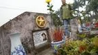越南河内反华示威民众到市郊某公墓拜祭1979年中越边界战争阵亡者（16/2/2014）