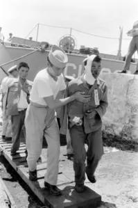 1958年国共金门炮战罕见照片