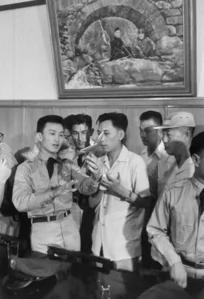 1958年国共金门炮战罕见照片