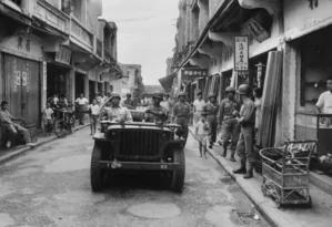 1958年国共金门炮战罕见照片