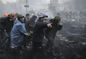 立维夫宣布脱离乌克兰独立安全部队投降