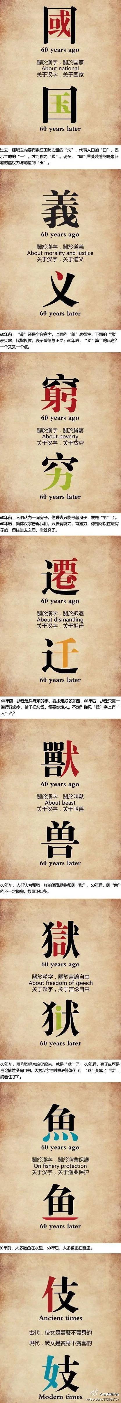 前後60年，我們丟掉了什麼？