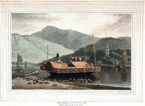 早在1800年中国就有了航母