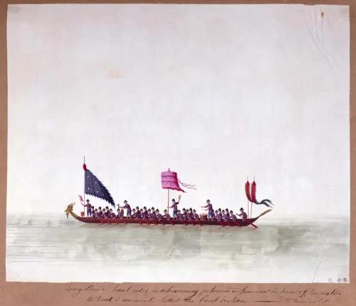 早在1800年中国就有了航母