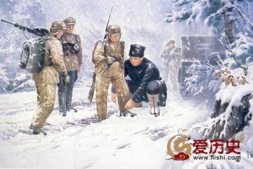 绝不能跟现实比 朝鲜宣传画中的金日成