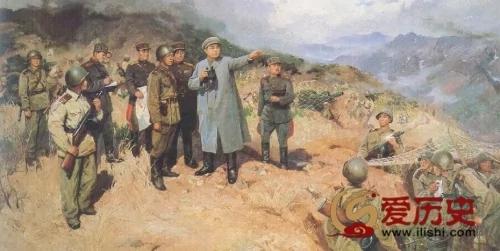 绝不能跟现实比 朝鲜宣传画中的金日成