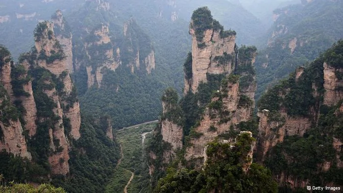 China Naturschutzgebiet Zhangjiajie National Forest park