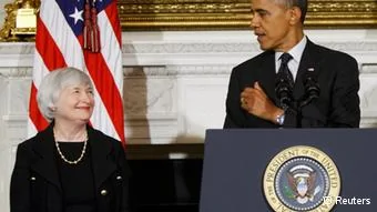 Obama nominiert Yellen als Chefin der Fed