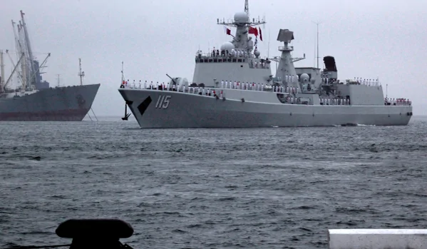 中國軍方確認將與俄方舉行海軍聯合演習