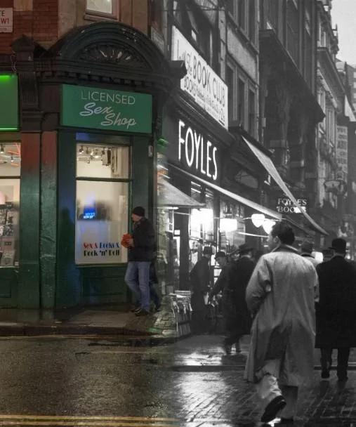 英国博物馆推“穿越”街景 今昔对比百年伦敦