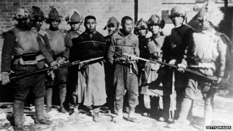 1931年滿洲里中國戰俘