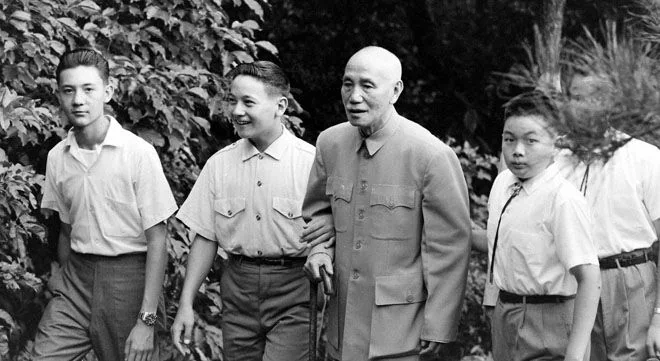 蒋介石临终自称“愧对毛先生”？