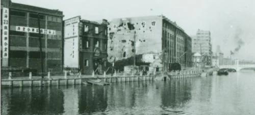 1937年 战火中的上海