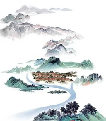 中国历史上人才辈出的三大风水宝地(图)