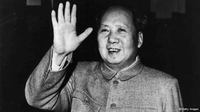 Mao Zedong Mao Tse-tung China1960