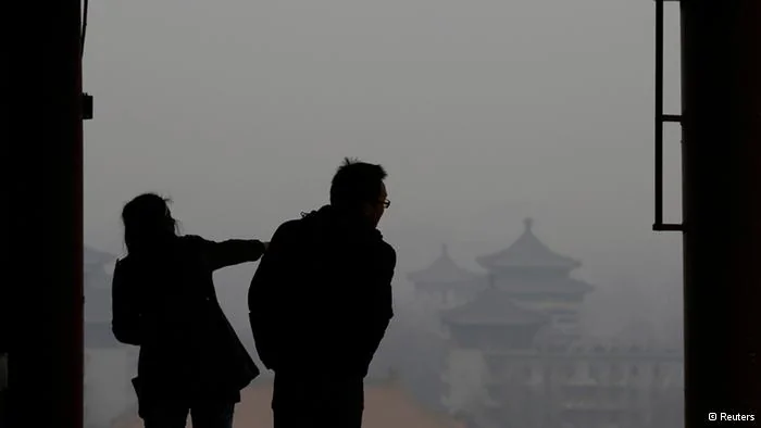 Smog in Peking China24.02.2014