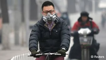 Smog in Peking China24.02.2014